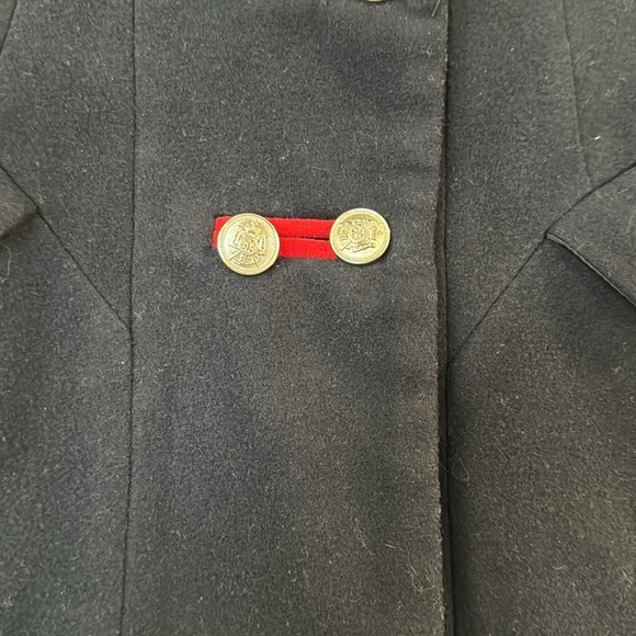 Rothschild pea coat navy blue size 3T - Picture 10 of 10